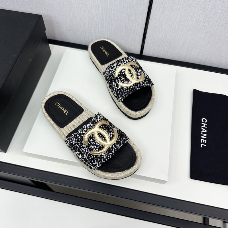 Chanel Slippers